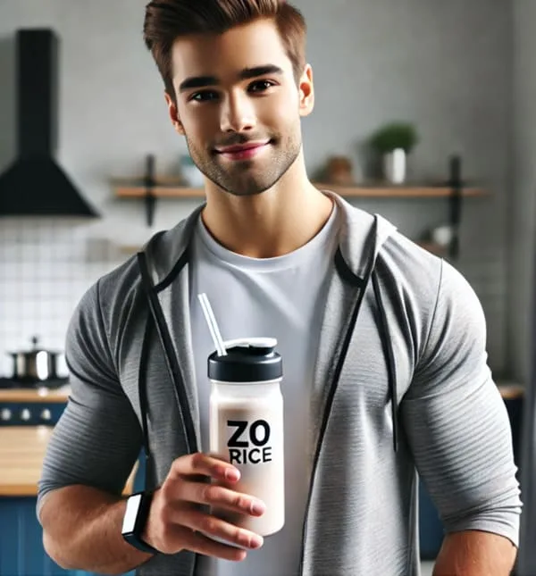 Zero-Rice Protein Shake